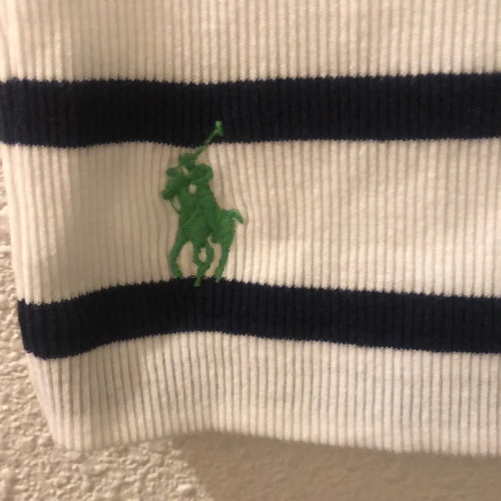 Ralph Lauren Sport StripedT-shirt - Picture 2 of 5